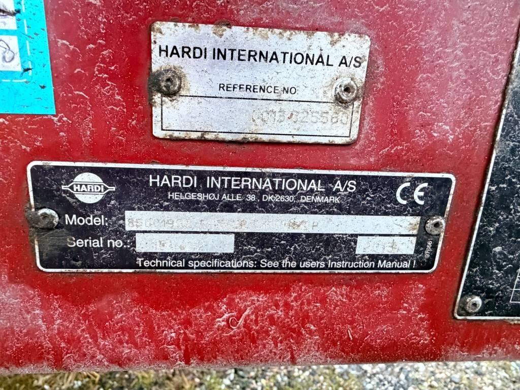 Hardi Ranger 2500 Trailersprøjter
