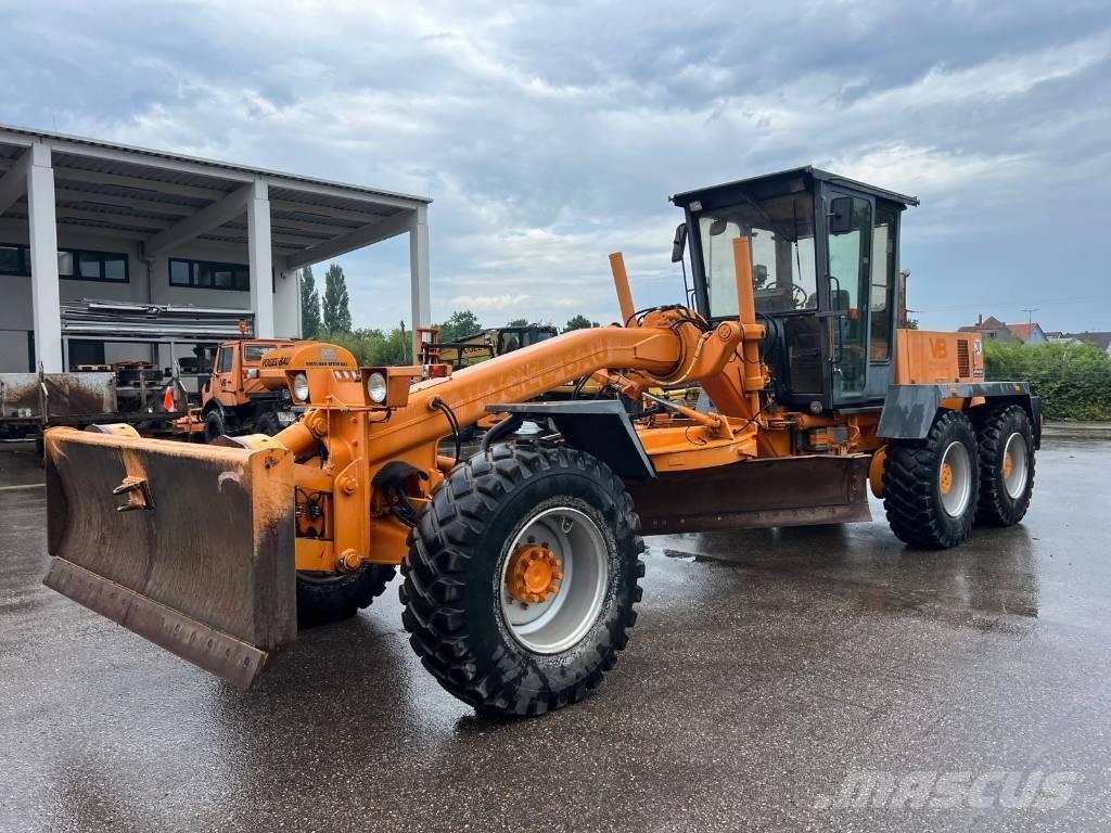 O&K F 156 A Vejhøvle / Gradere