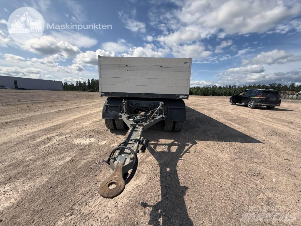 Meusburger MPA-4 Anhænger med lad/Flatbed