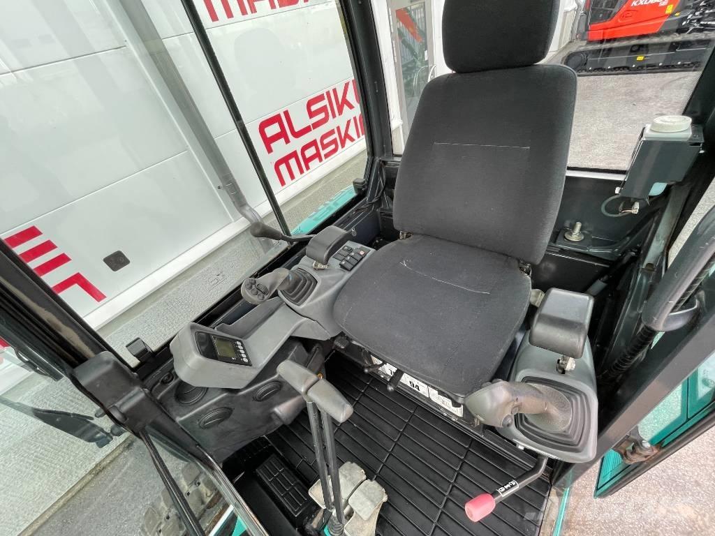 Kobelco SK 26 Gravemaskiner på larvebånd