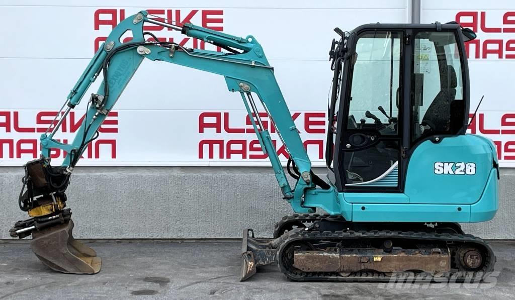 Kobelco SK 26 Gravemaskiner på larvebånd