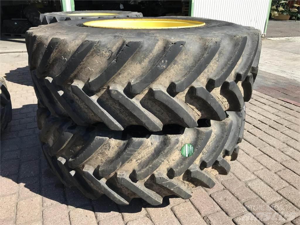 BKT 650/85R42 Hjul, Dæk og Fælge