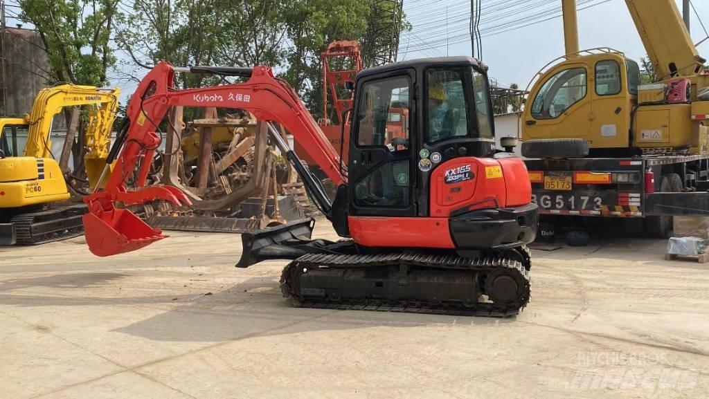 Kubota KX 165 Midi-gravemaskiner 7t - 12t