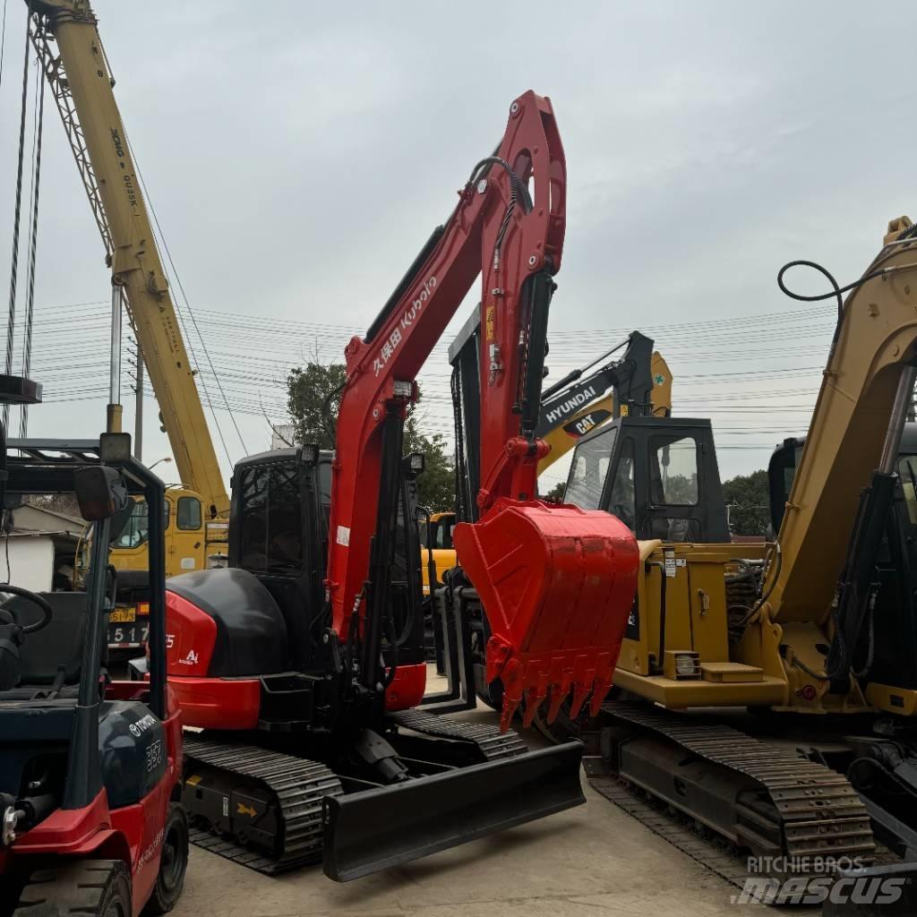 Kubota KX 165 Midi-gravemaskiner 7t - 12t