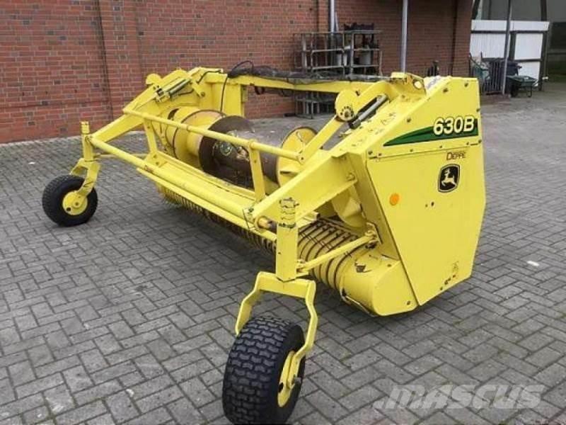 John Deere 630 B Tilbehør til hø- og fodermaskiner