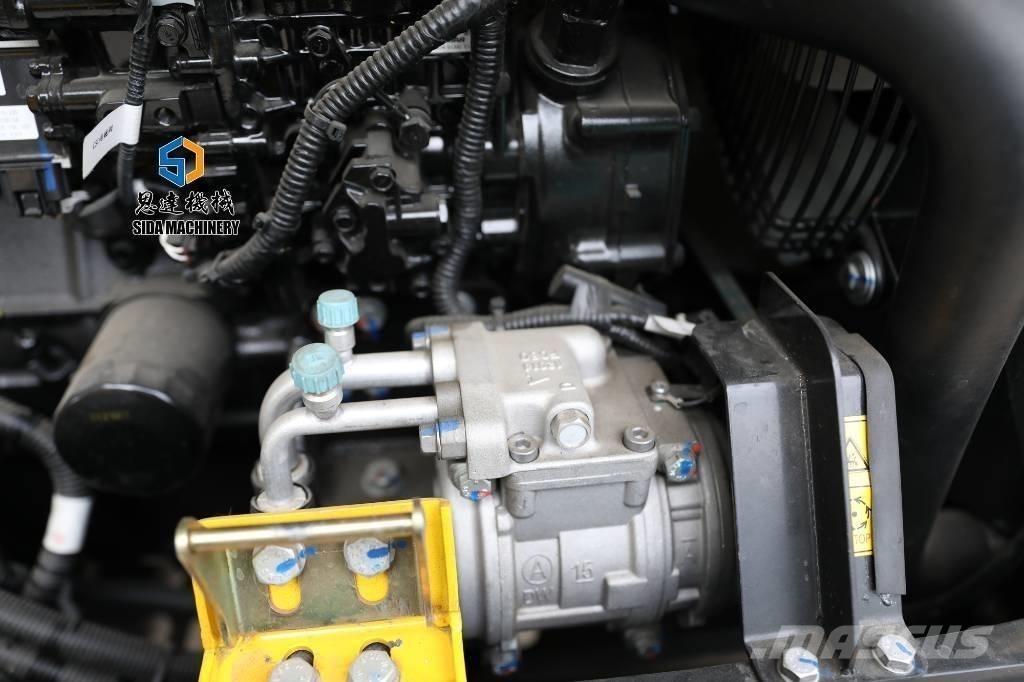 TZCO TZ60 Minigravemaskiner