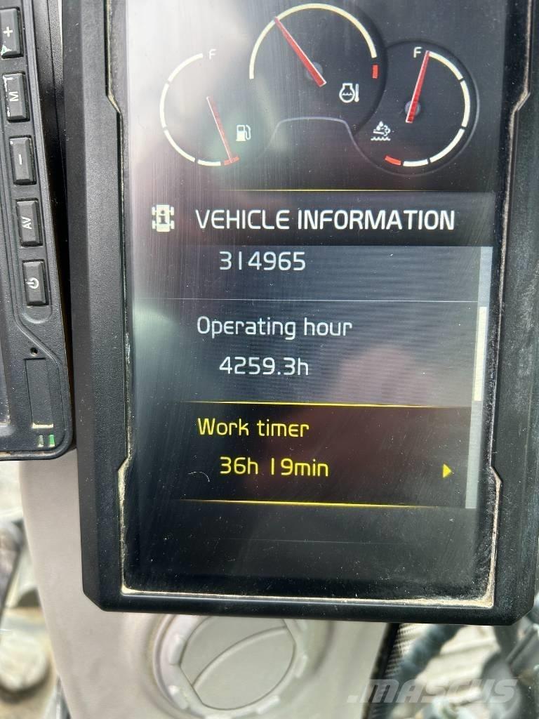 Volvo ECR 145 EL Gravemaskiner på larvebånd