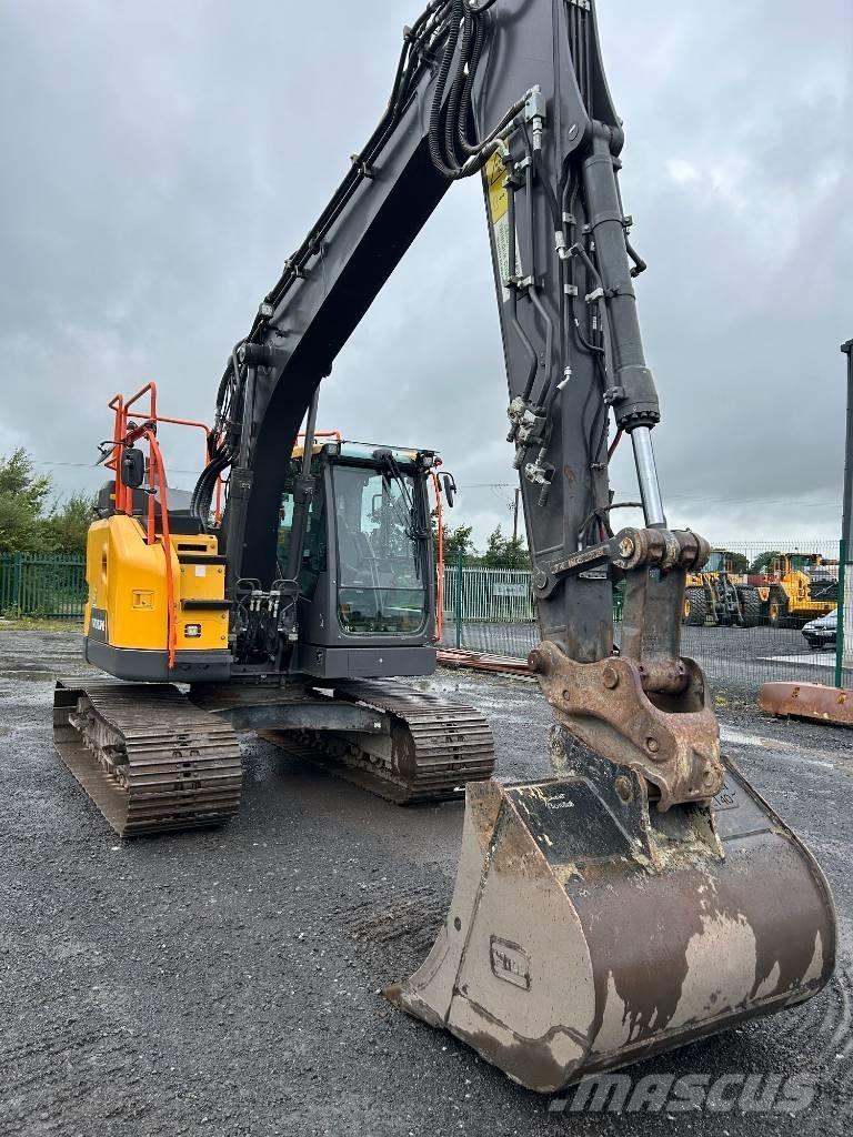Volvo ECR 145 EL Gravemaskiner på larvebånd