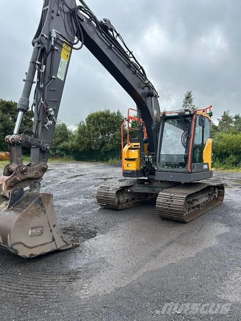Volvo ECR 145 EL Gravemaskiner på larvebånd