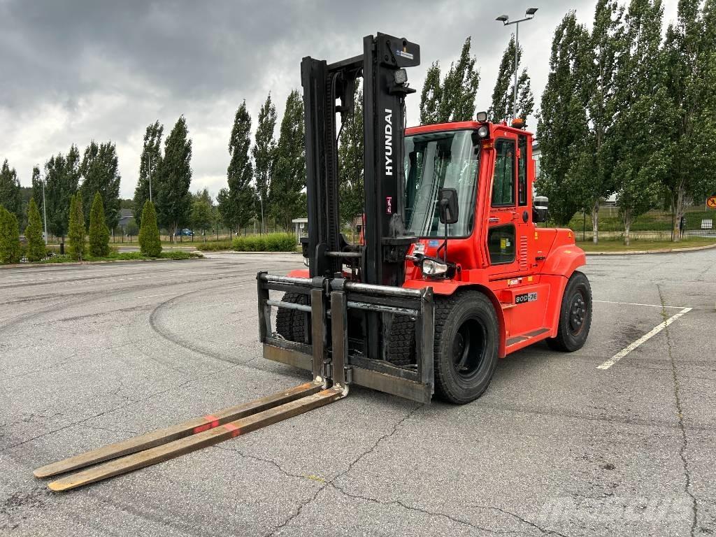 Hyundai 80D-7E Diesel gaffeltrucks