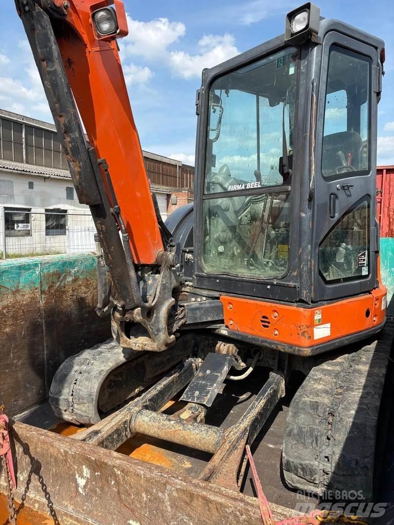 Hitachi ZX55U-5A Minigravemaskiner