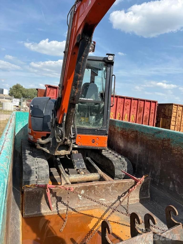 Hitachi ZX55U-5A Minigravemaskiner