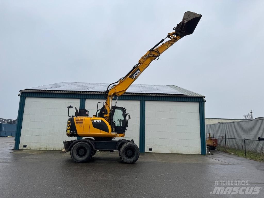 JCB 140w Gravemaskiner på larvebånd