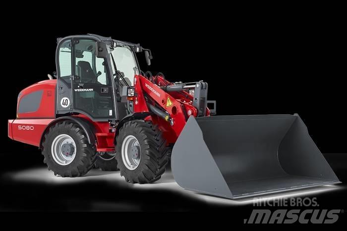 Weidemann 5080 Læssemaskiner på hjul