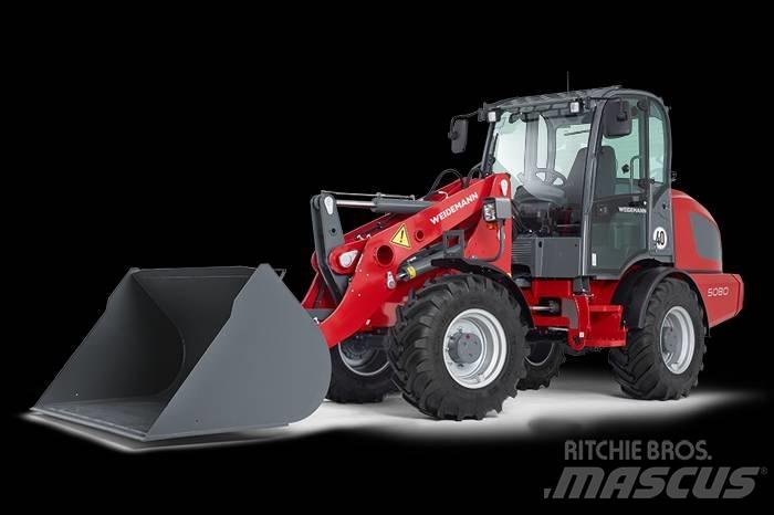 Weidemann 5080 Læssemaskiner på hjul