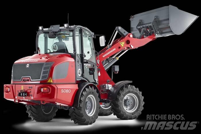 Weidemann 5080 Læssemaskiner på hjul