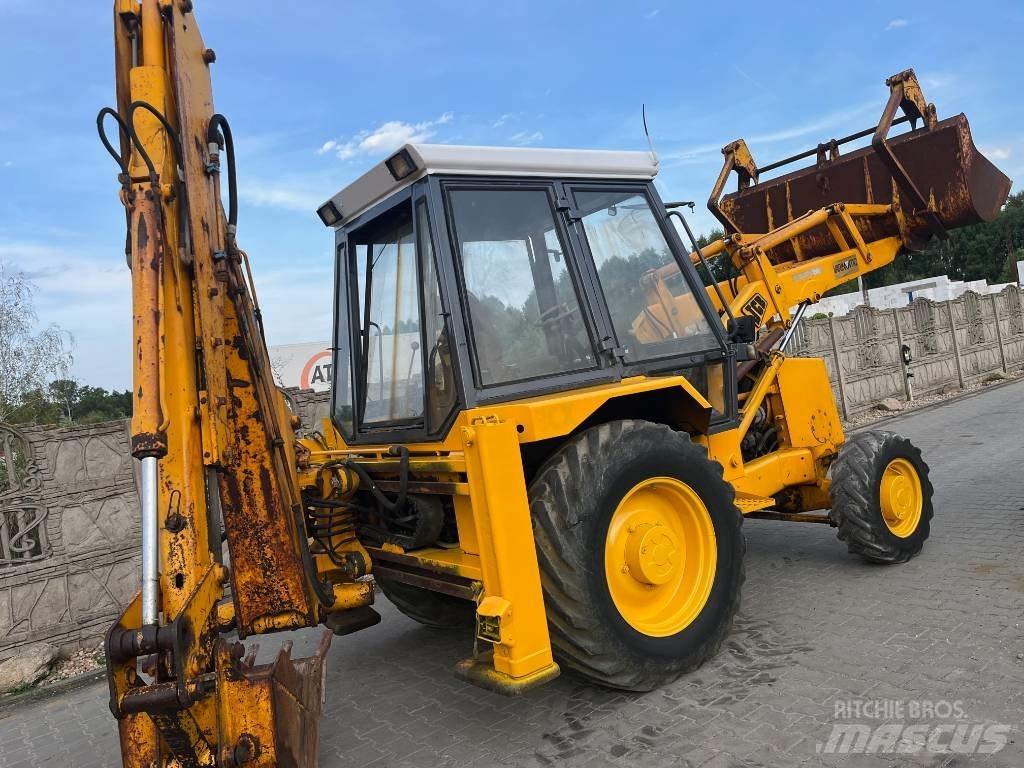 JCB 3 CX Rendegravere