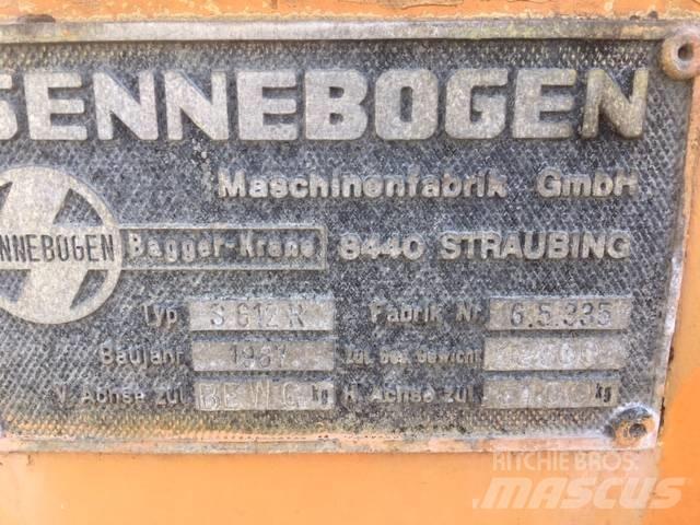 Sennebogen 612 R-LC Kraner på larvebånd