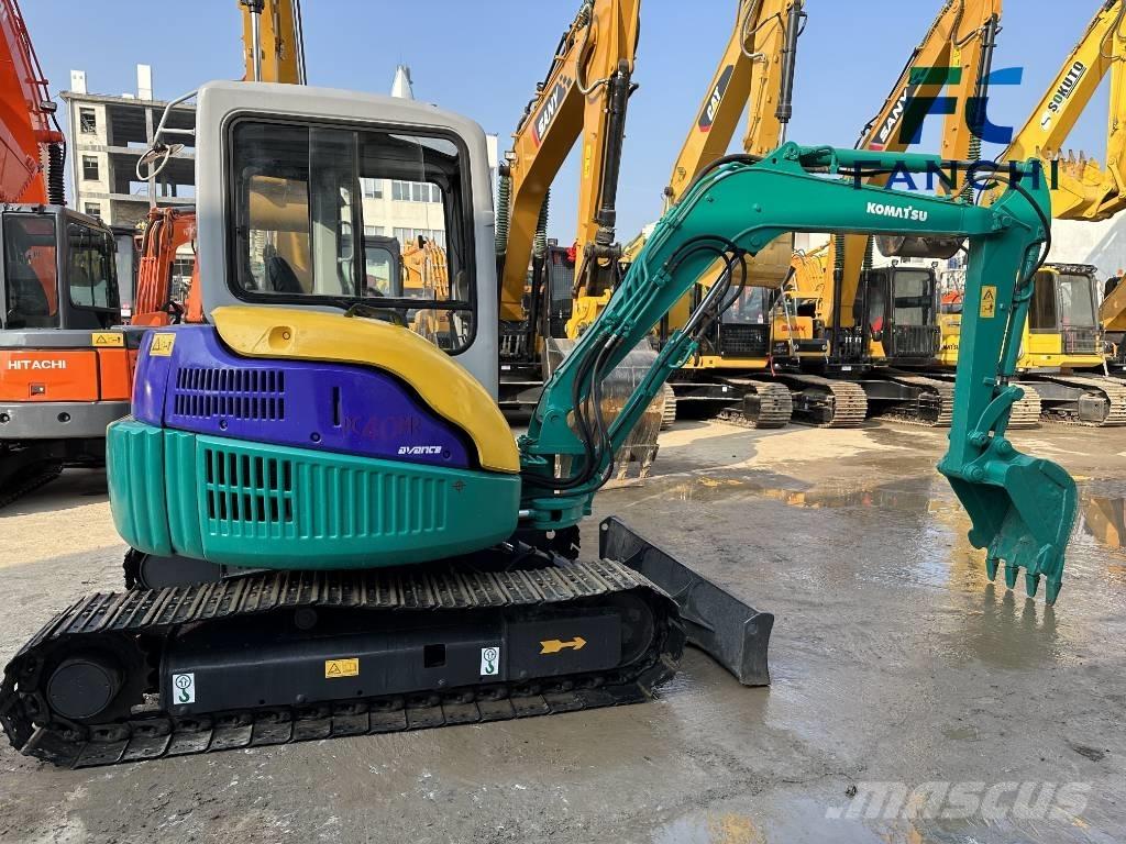 Komatsu PC 40 MR-1 Gravemaskiner på larvebånd