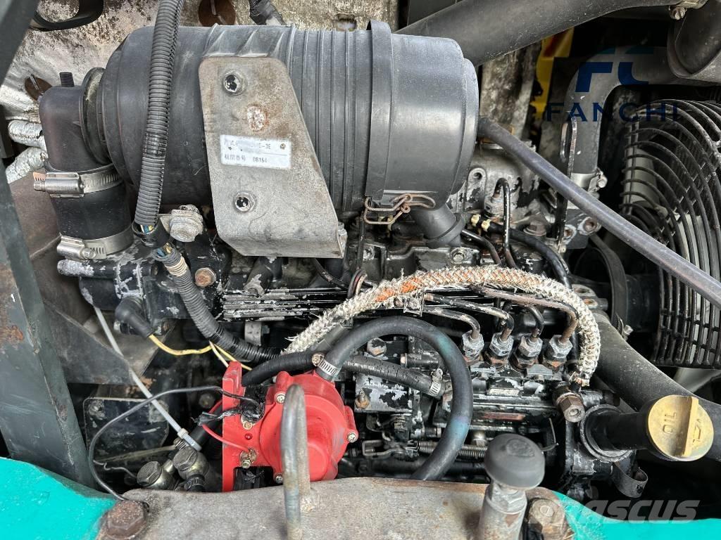 Komatsu PC 40 MR-1 Gravemaskiner på larvebånd