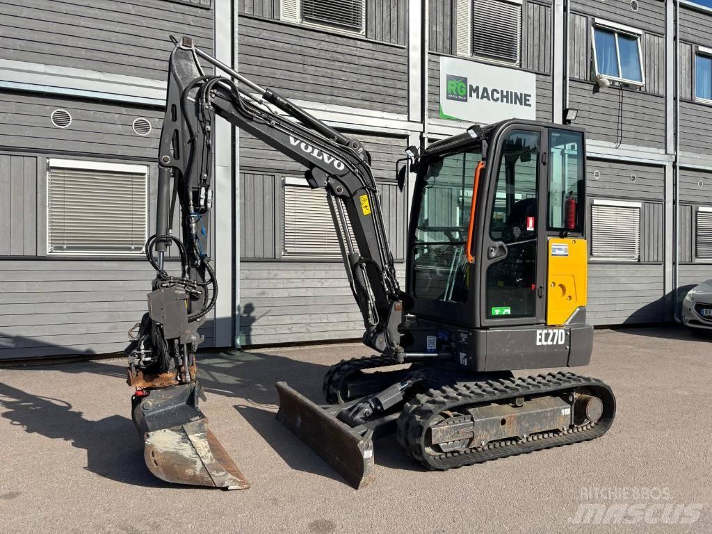 Volvo EC 27 D Minigravemaskiner