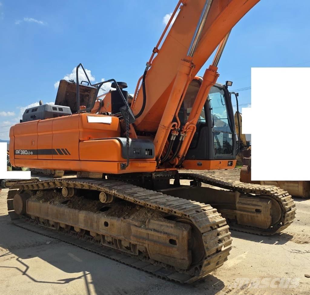 Doosan DX 380 LC-3 Gravemaskiner på larvebånd