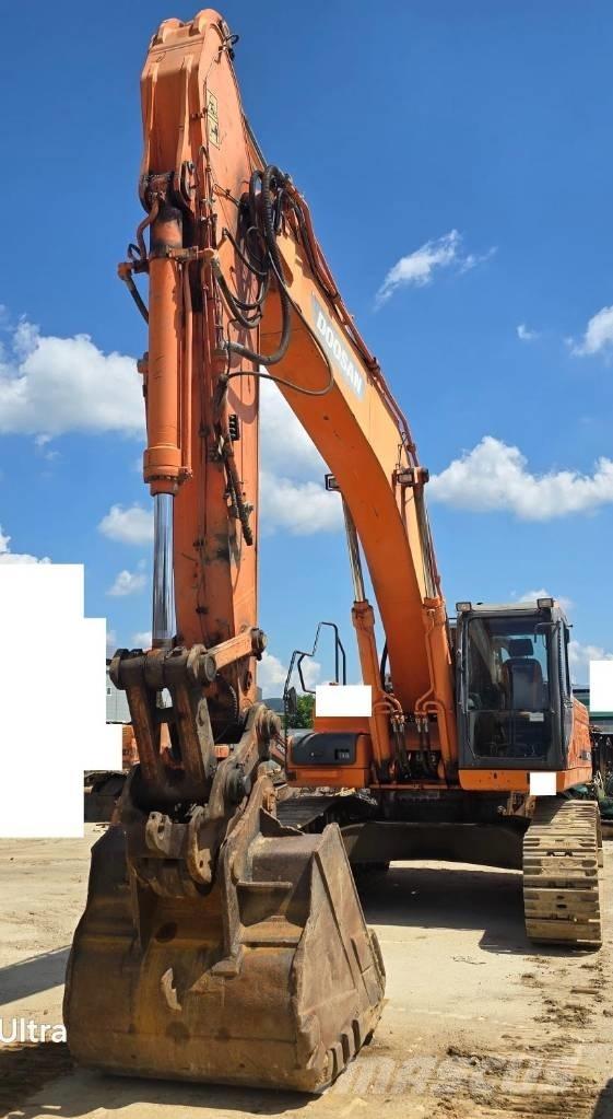 Doosan DX 380 LC-3 Gravemaskiner på larvebånd