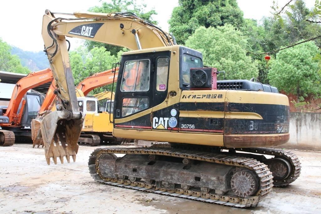 CAT 320BU Gravemaskiner på larvebånd