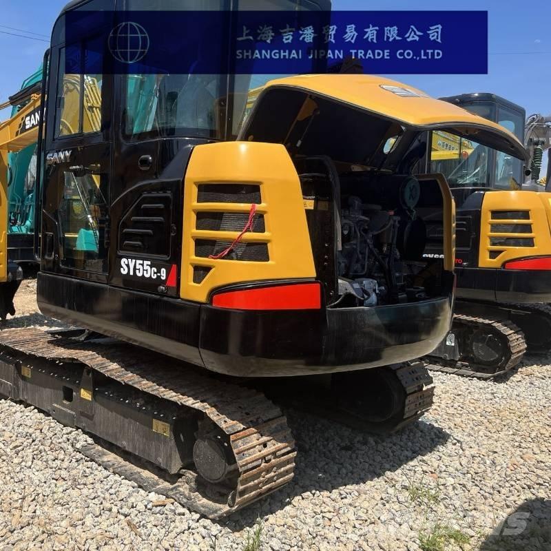 Sany SY 55 Minigravemaskiner