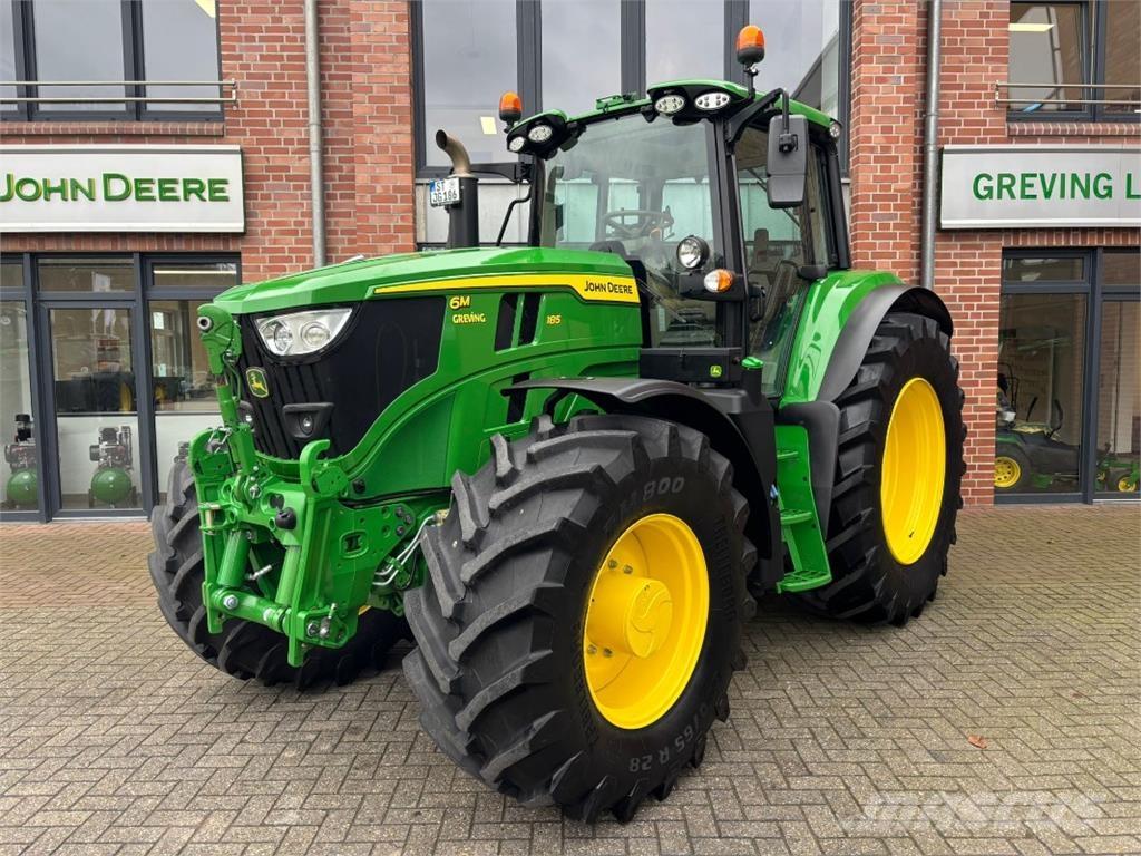 John Deere 6M185 Traktorer
