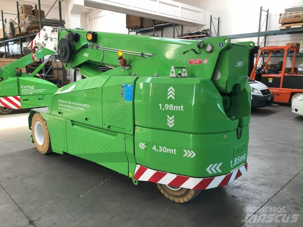 JMG CRANES MC 130S Kraner til alt terræn