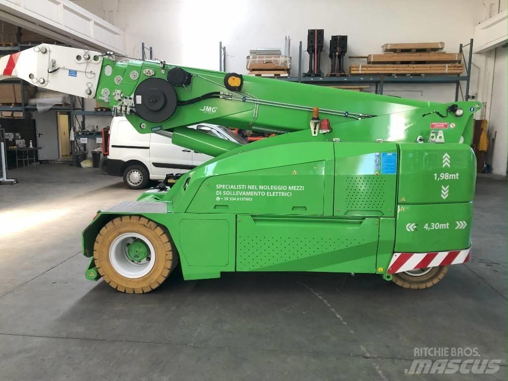 JMG CRANES MC 130S Kraner til alt terræn