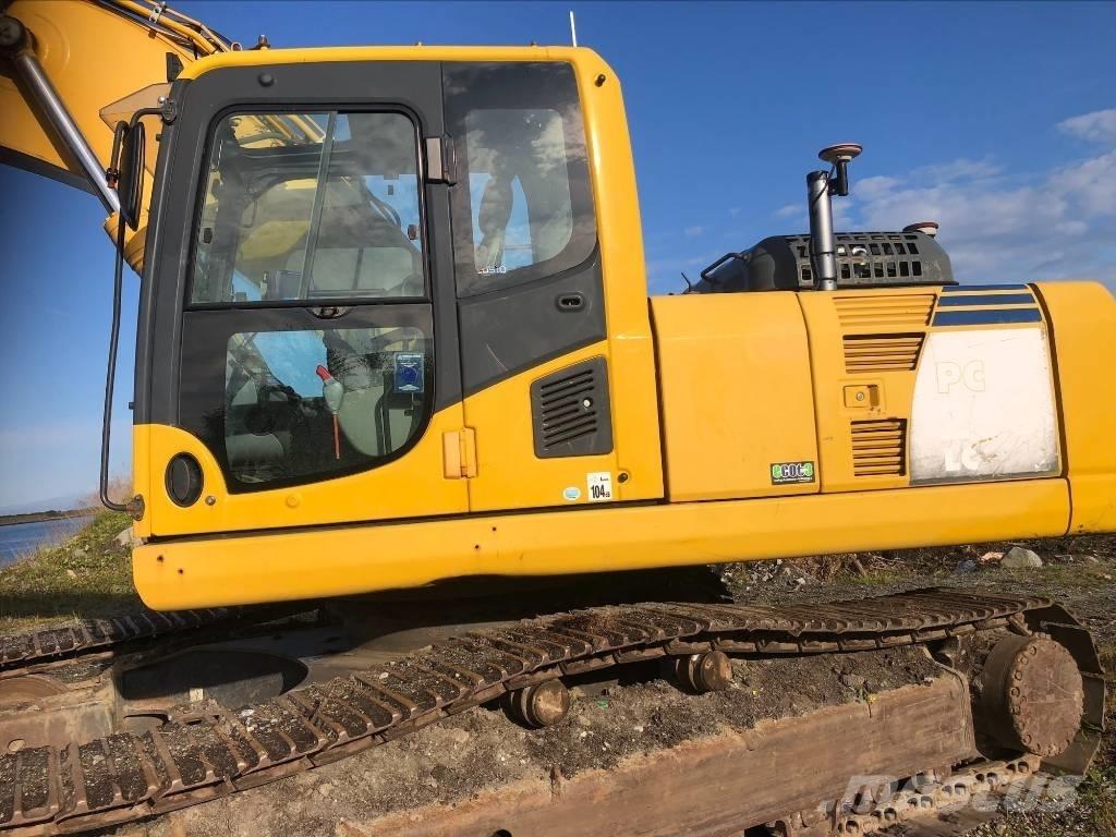 Komatsu PC 290 LC-8 Gravemaskiner på larvebånd