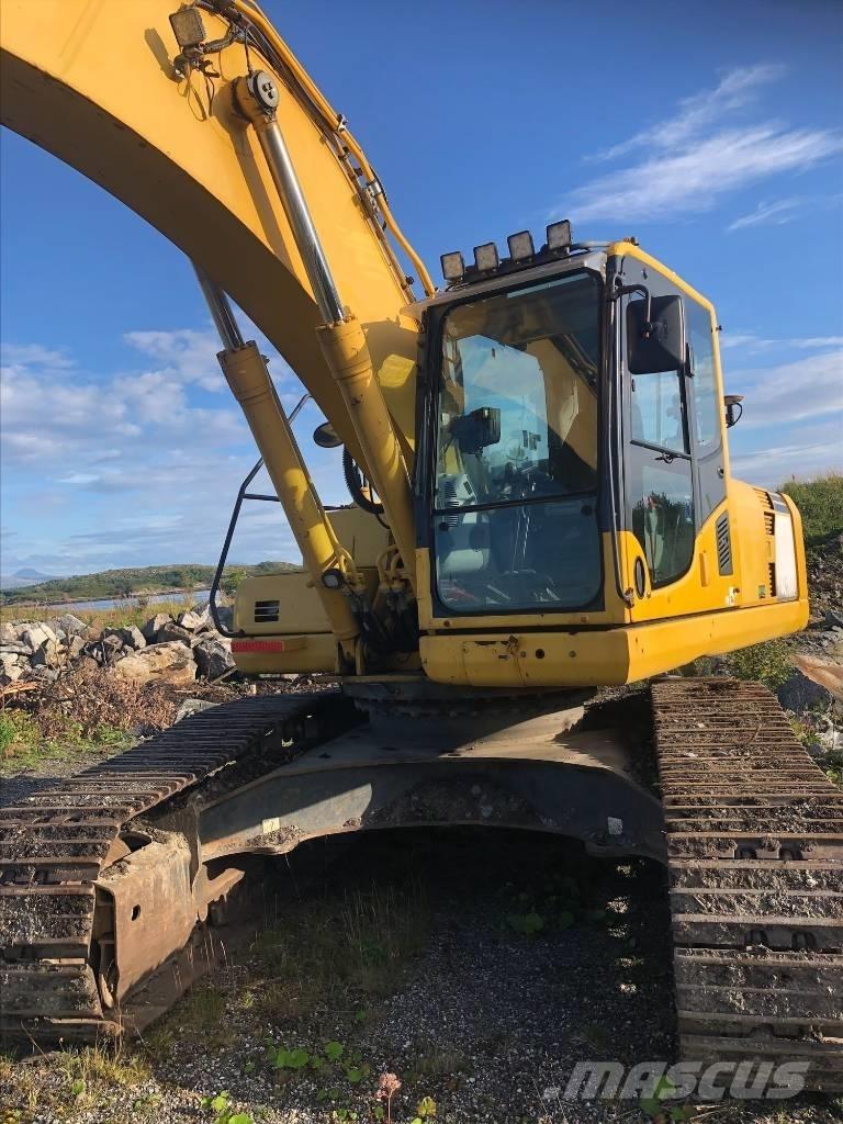 Komatsu PC 290 LC-8 Gravemaskiner på larvebånd