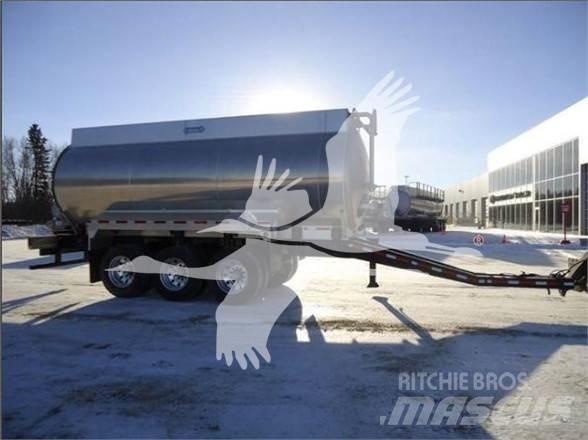  LAZER INOX Semi-trailer med tip