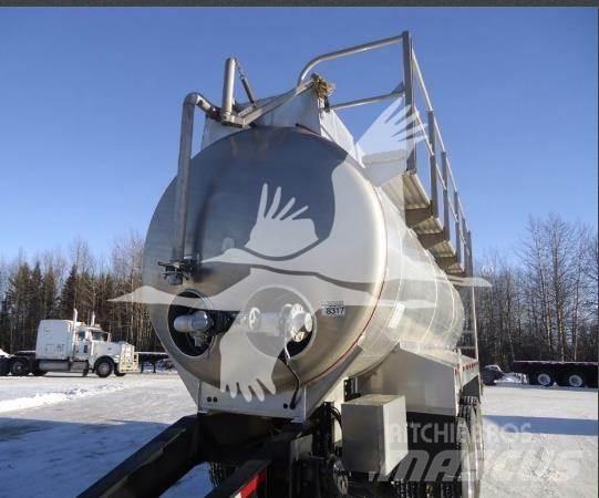  LAZER INOX Semi-trailer med tip