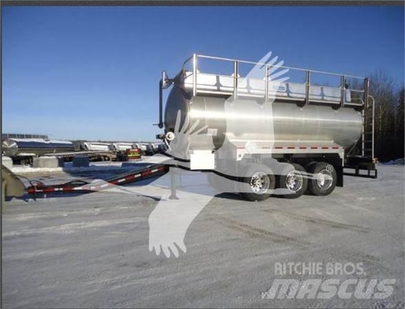  LAZER INOX Semi-trailer med tip