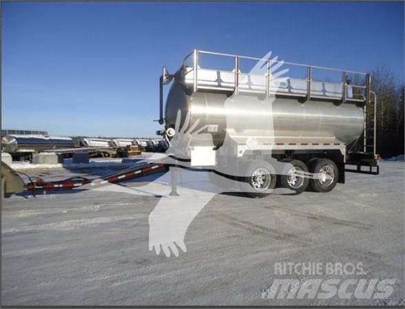  LAZER INOX Semi-trailer med tip