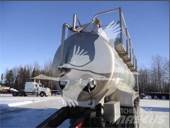  LAZER INOX Semi-trailer med tip
