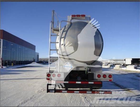 LAZER INOX Semi-trailer med tip
