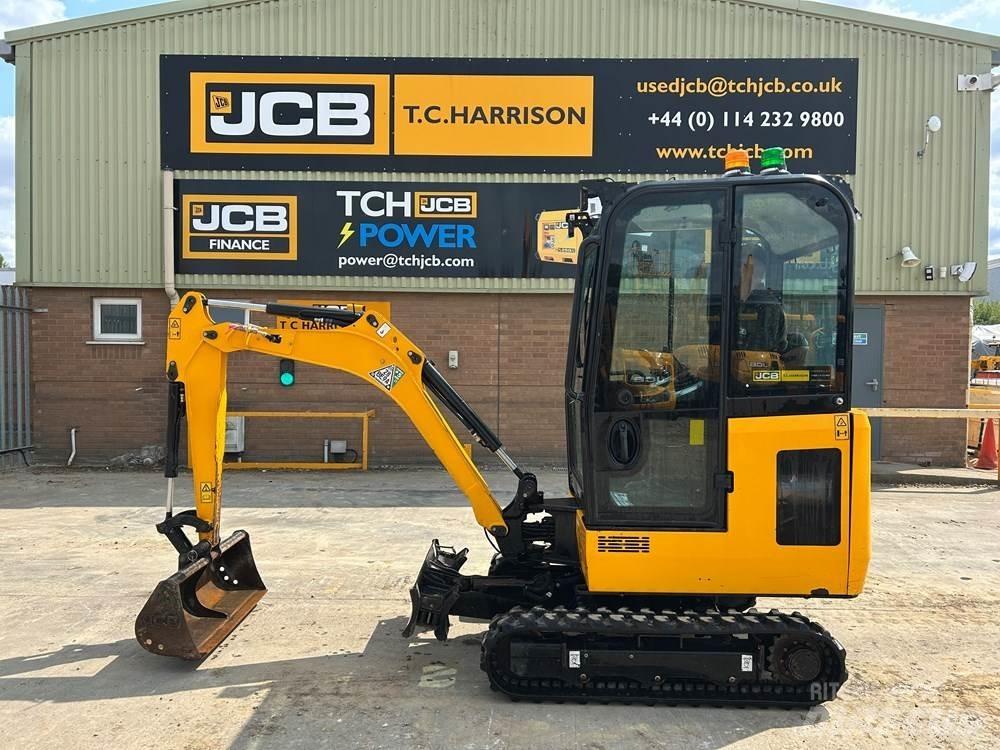 JCB 16C-1 Minigravemaskiner