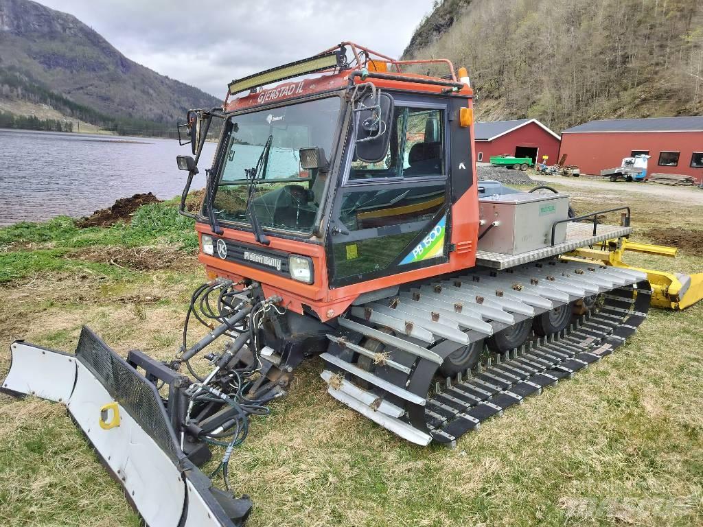  Pistonbully 150 Snepræpareringsmaskiner