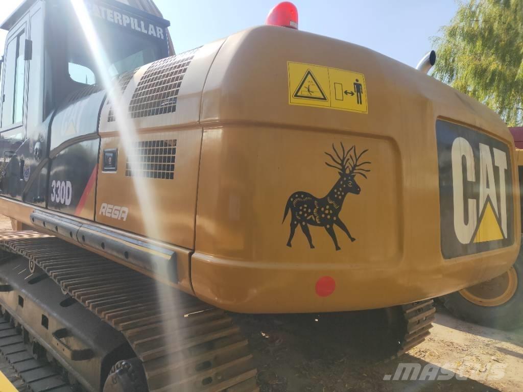 CAT 330D Gravemaskiner på larvebånd