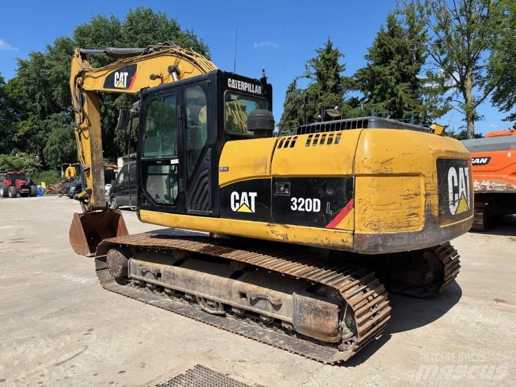 CAT 320 D L Gravemaskiner på larvebånd