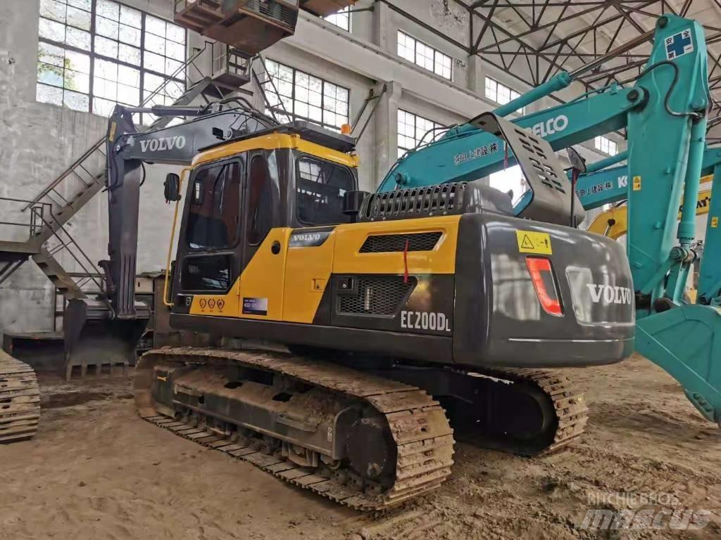 Volvo EC200D Gravemaskiner på larvebånd