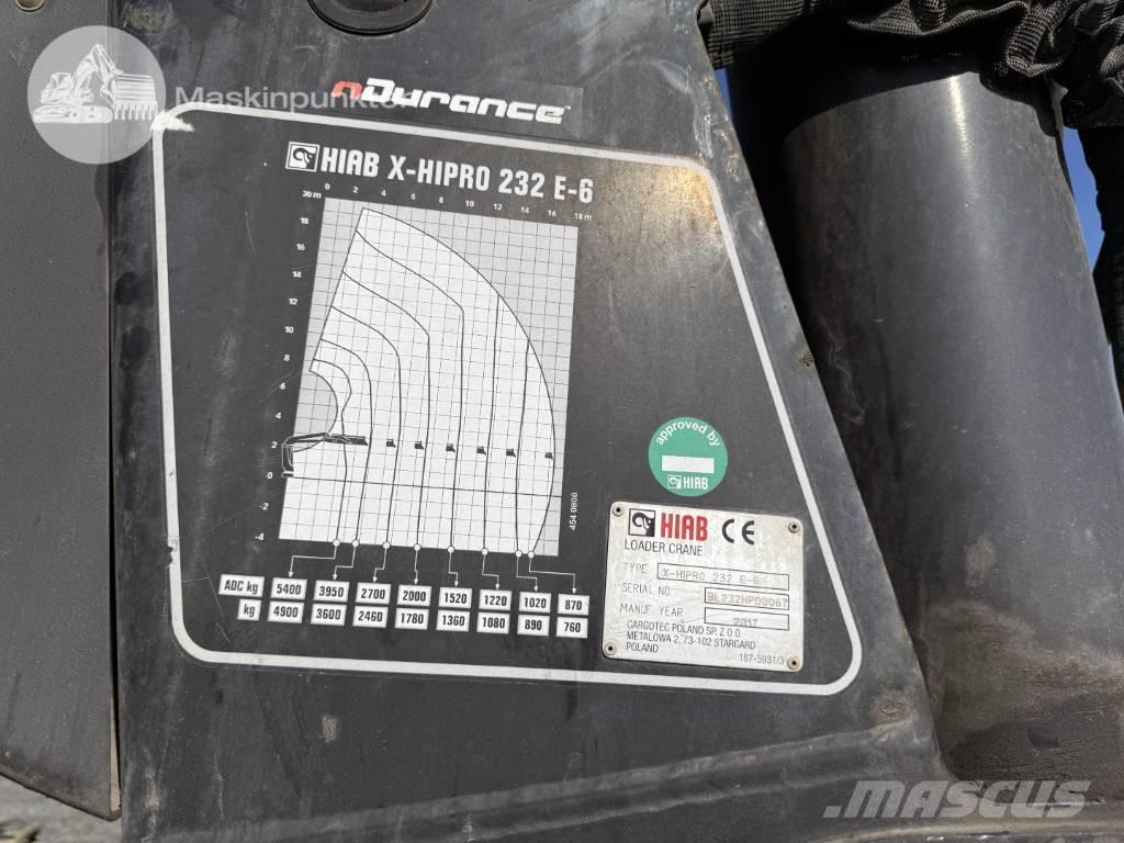 Scania G 450 LB Lastbil med kran