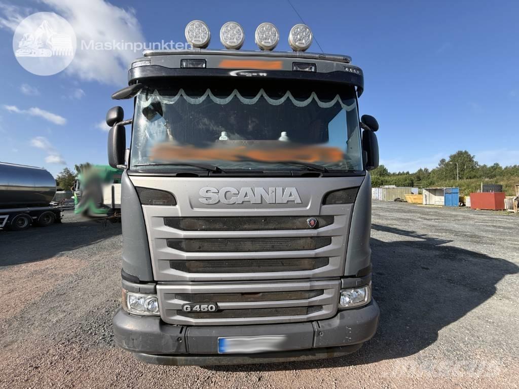 Scania G 450 LB Lastbil med kran