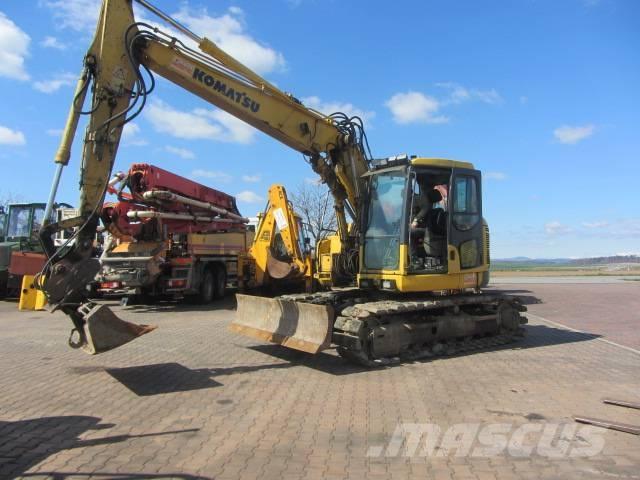 Komatsu PC 138-8 US Gravemaskiner på larvebånd