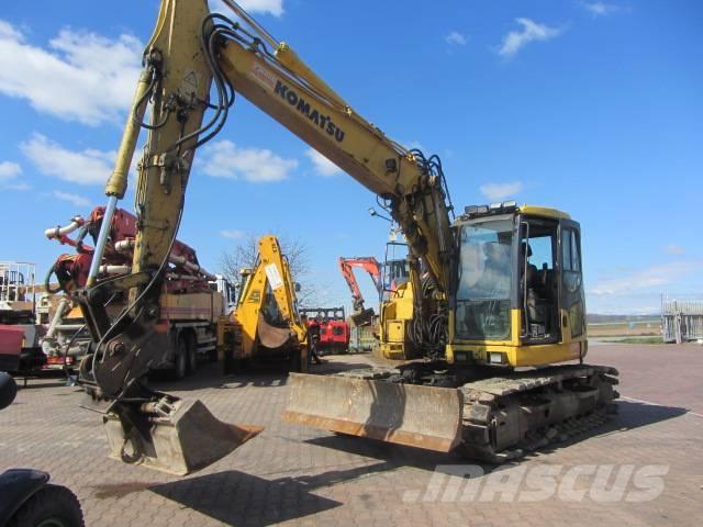 Komatsu PC 138-8 US Gravemaskiner på larvebånd