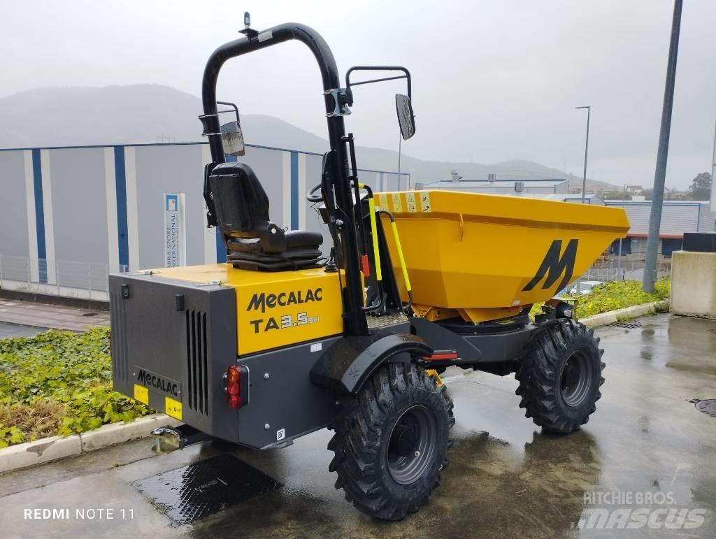 Mecalac TA 3.5 SH Dumpere